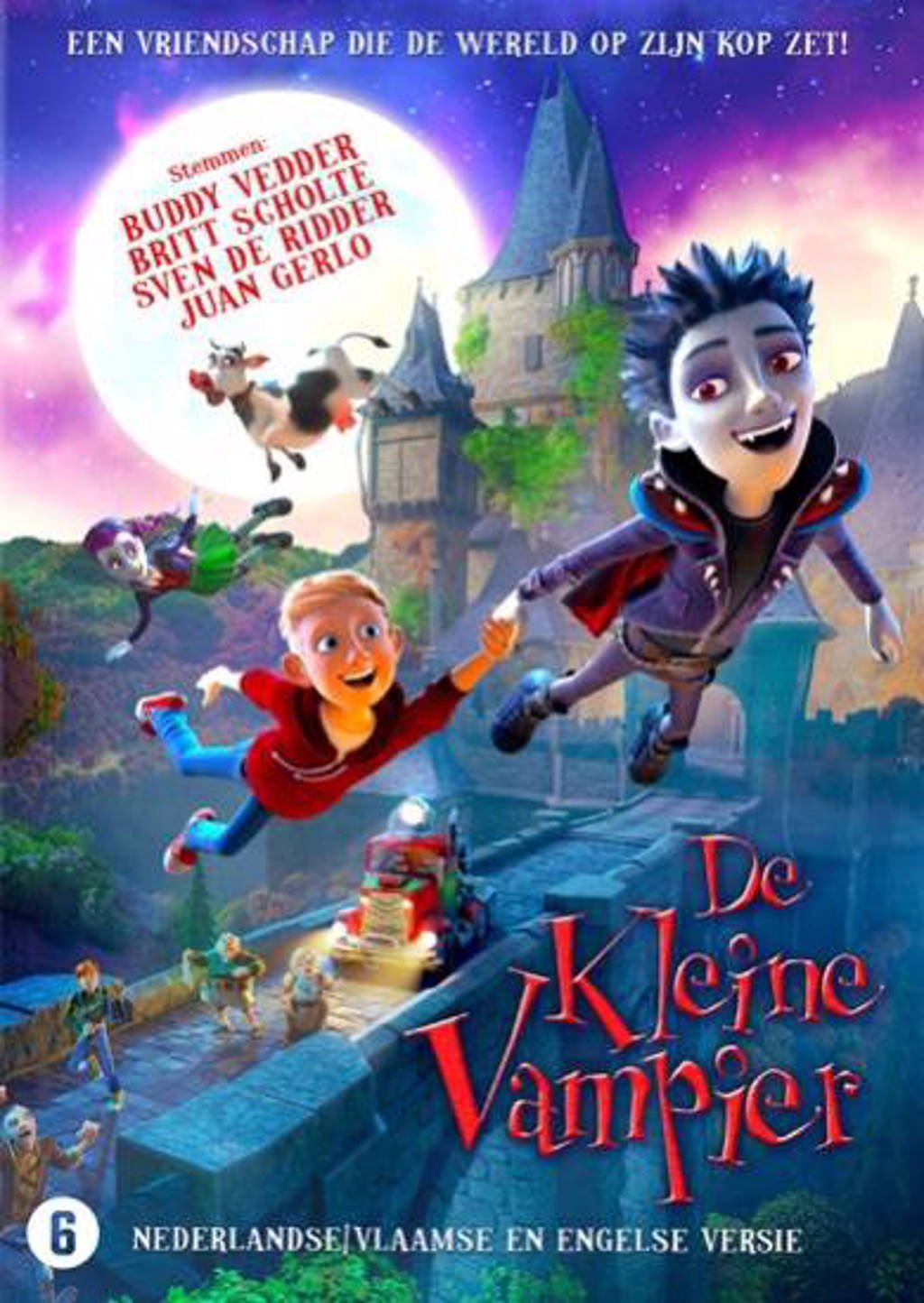 De kleine vampier (DVD)