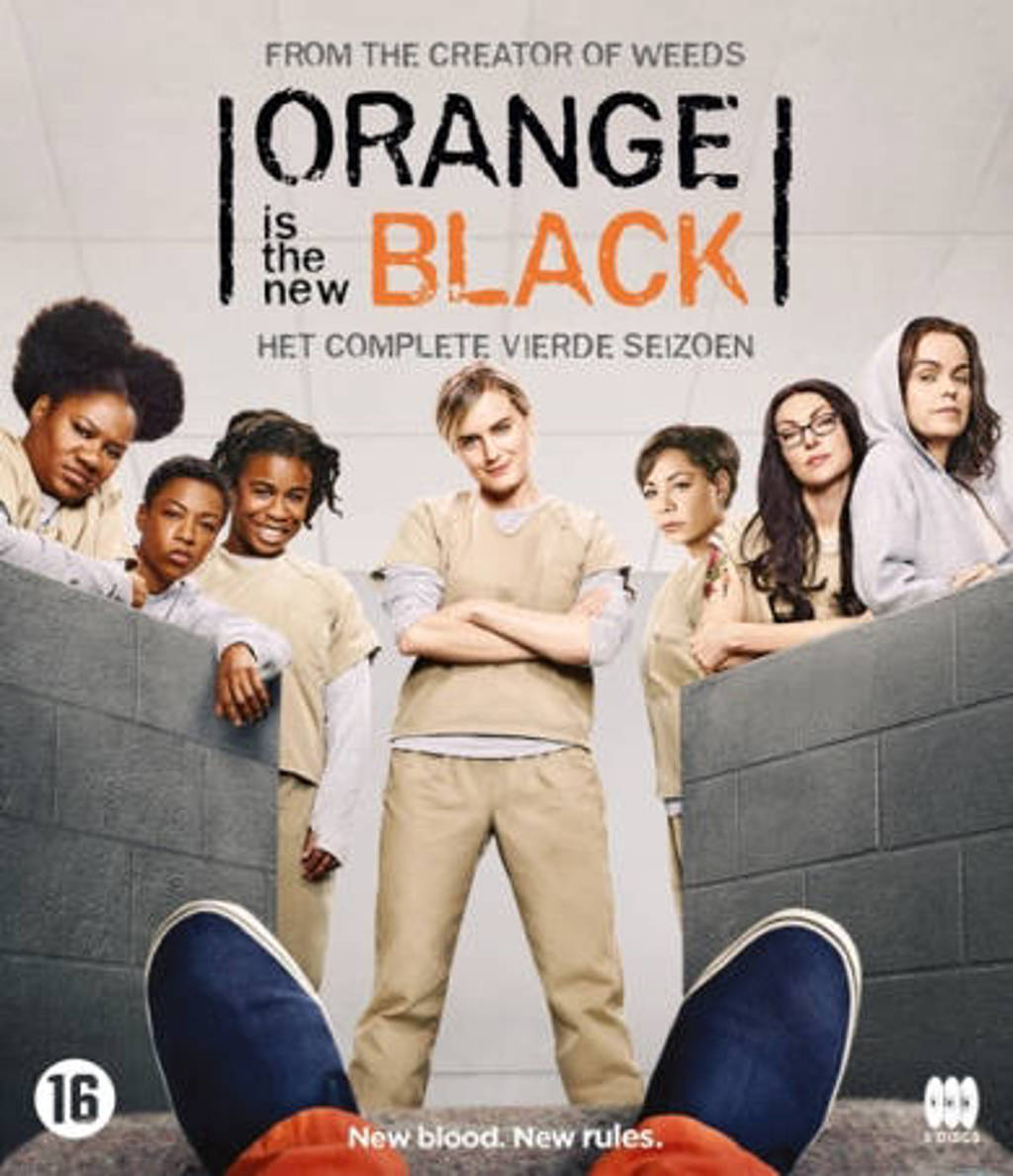 Orange Is The New Black - Seizoen 4 (Blu-ray)