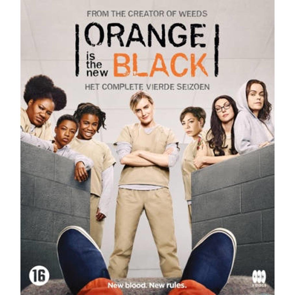 Orange Is The New Black - Seizoen 4 (Blu-ray)