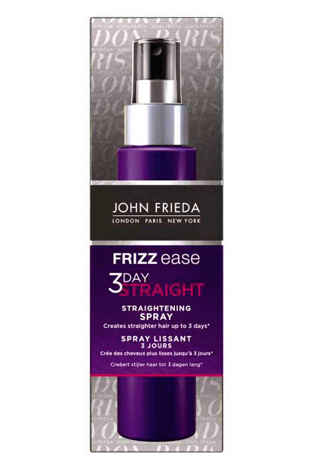 John Frieda Frizz Ease 3 Day Straight semi-permanent styling spray