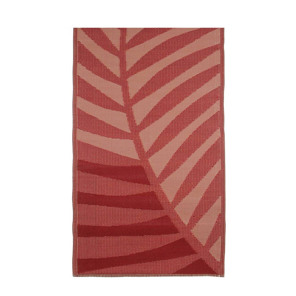 House of Seasons buitenkleed (180x90 cm), Rood