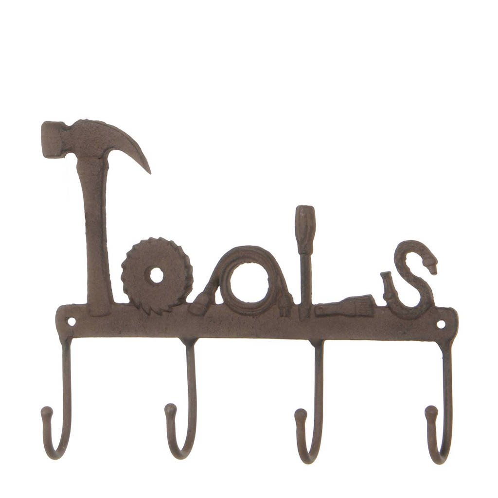 House of Seasons kapstok tools, Roest