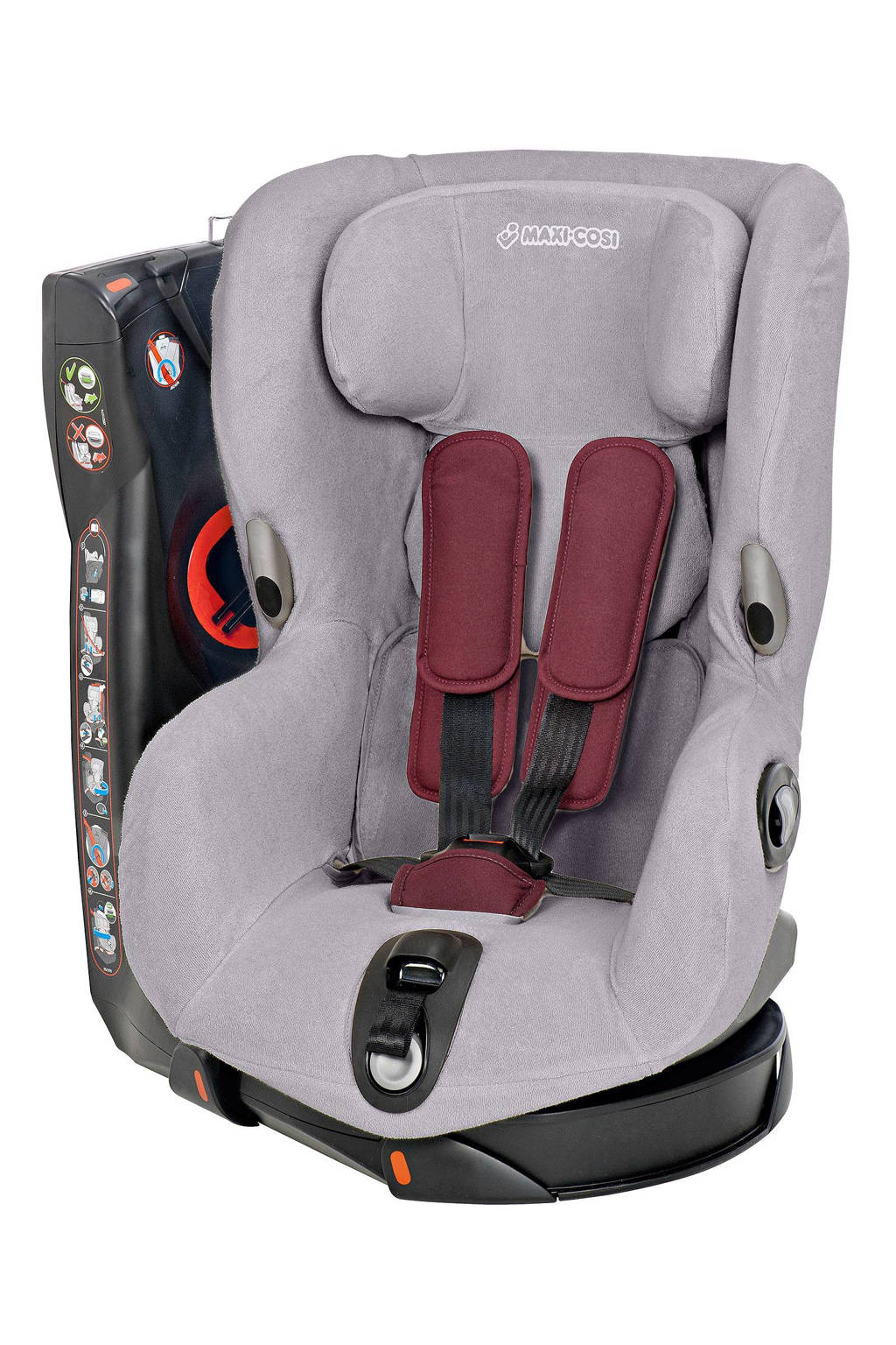 Maxi-Cosi Axiss autostoelhoes grijs, Grijs