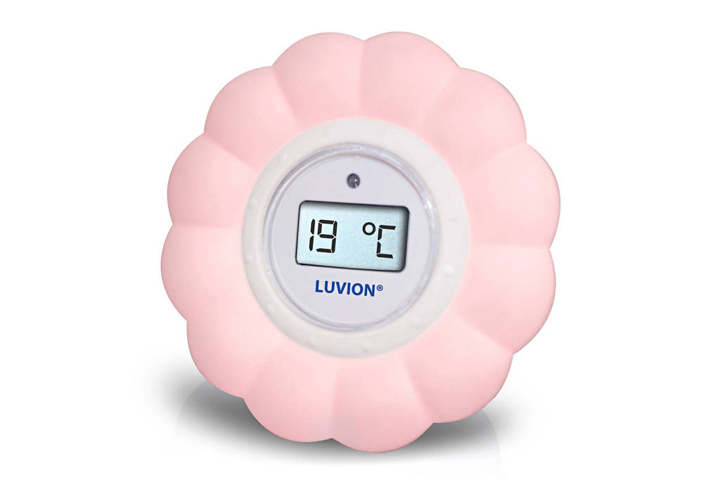 Luvion bad- & kamerthermometer, Roze