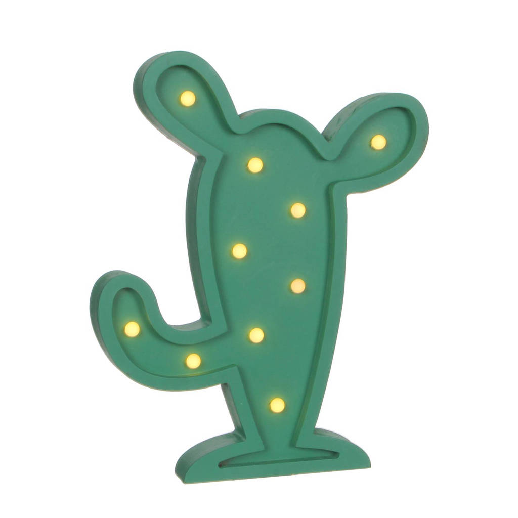 House of Seasons sfeerverlichting Cactus, Groen