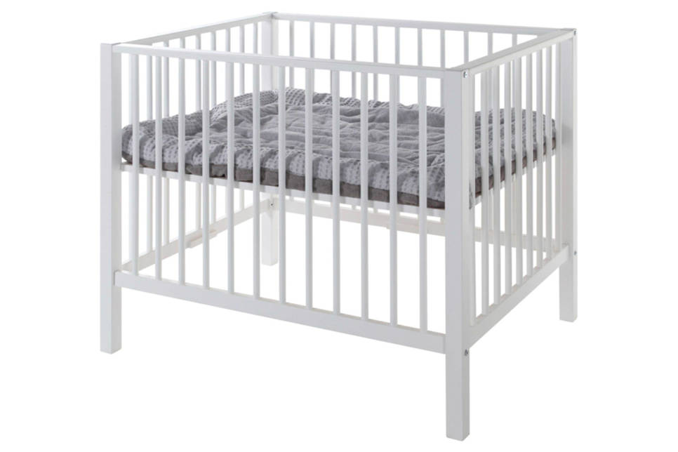 Europe Baby Robin baby box wit, Wit