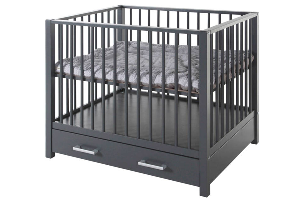 Europe Baby Robin baby box antraciet, Antraciet