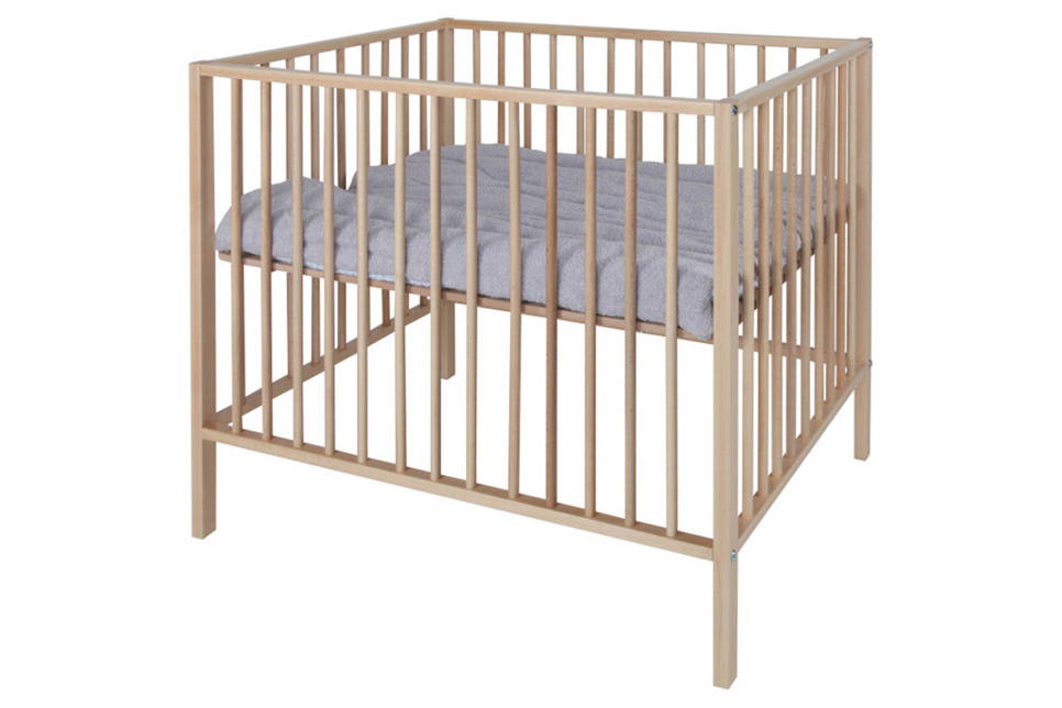 Kidsriver Felix baby box naturel, Naturel