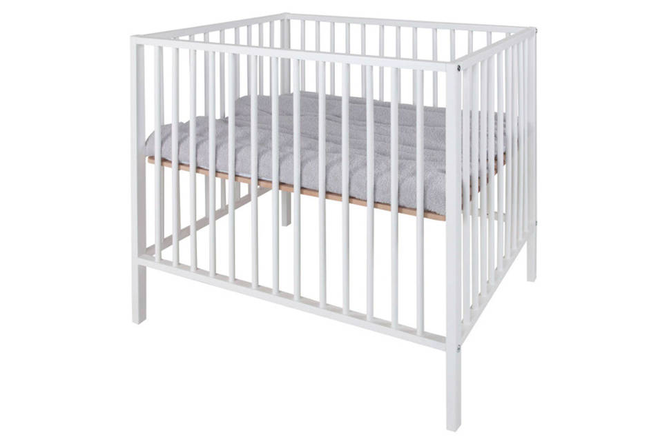 Kidsriver Felix baby box wit, Wit