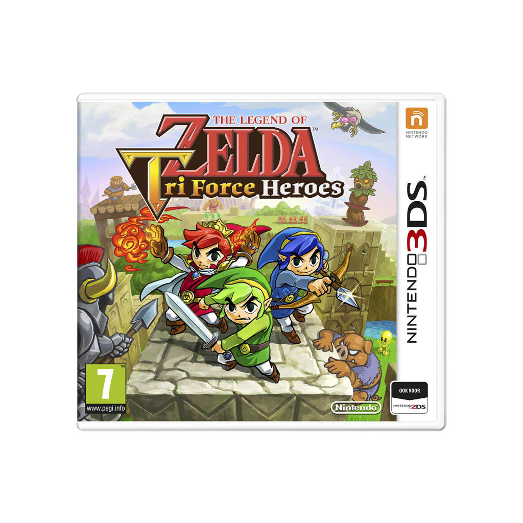 The Legend of Zelda: Tri Force Heroes (Nintendo 3DS)
