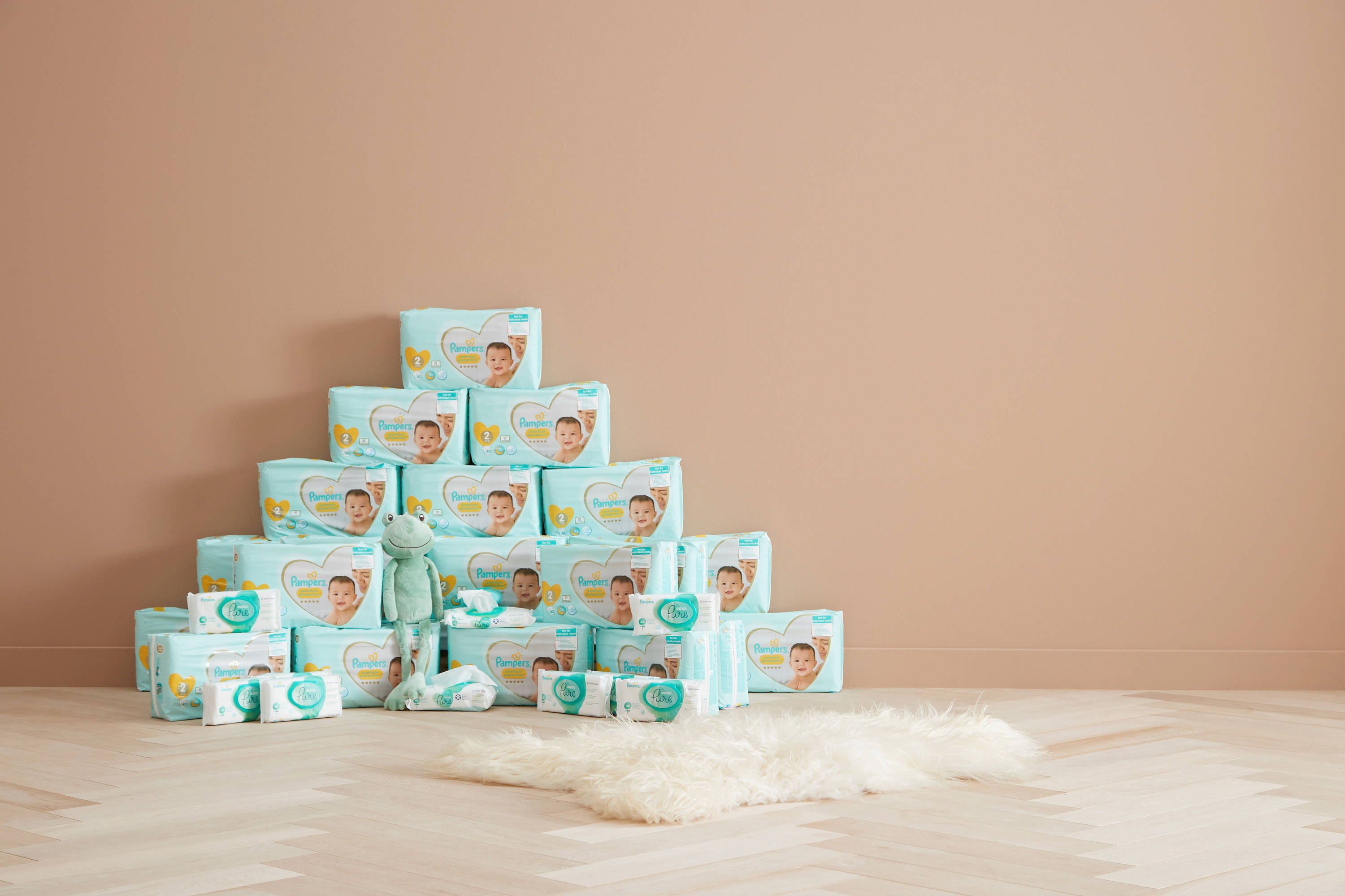 Pampers Premium Protection Maat 2 (4kg-8kg) 240 Luiers | wehkamp