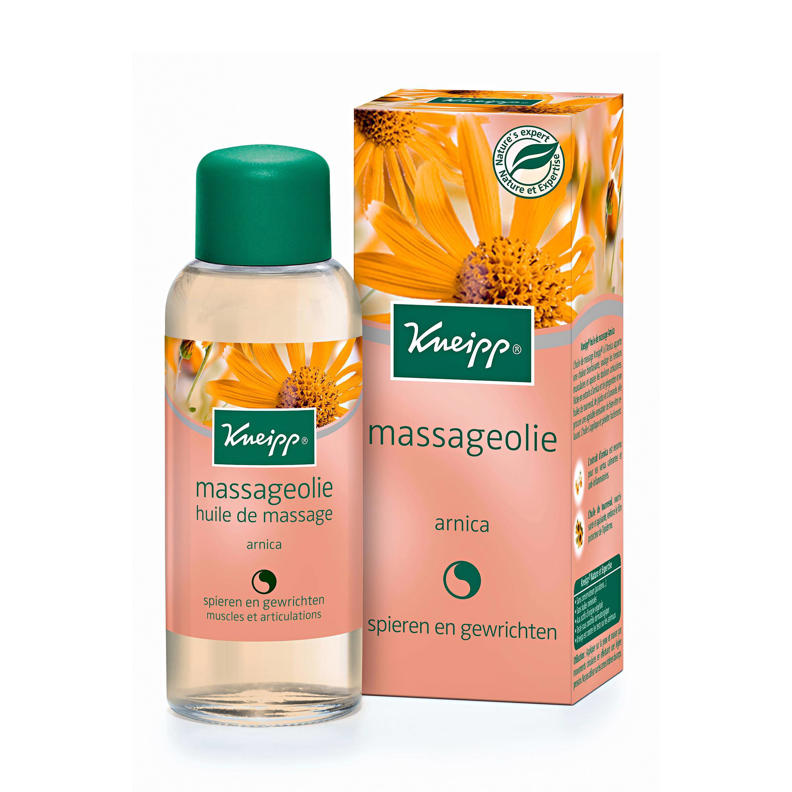 Kneipp Arnica massageolie wehkamp