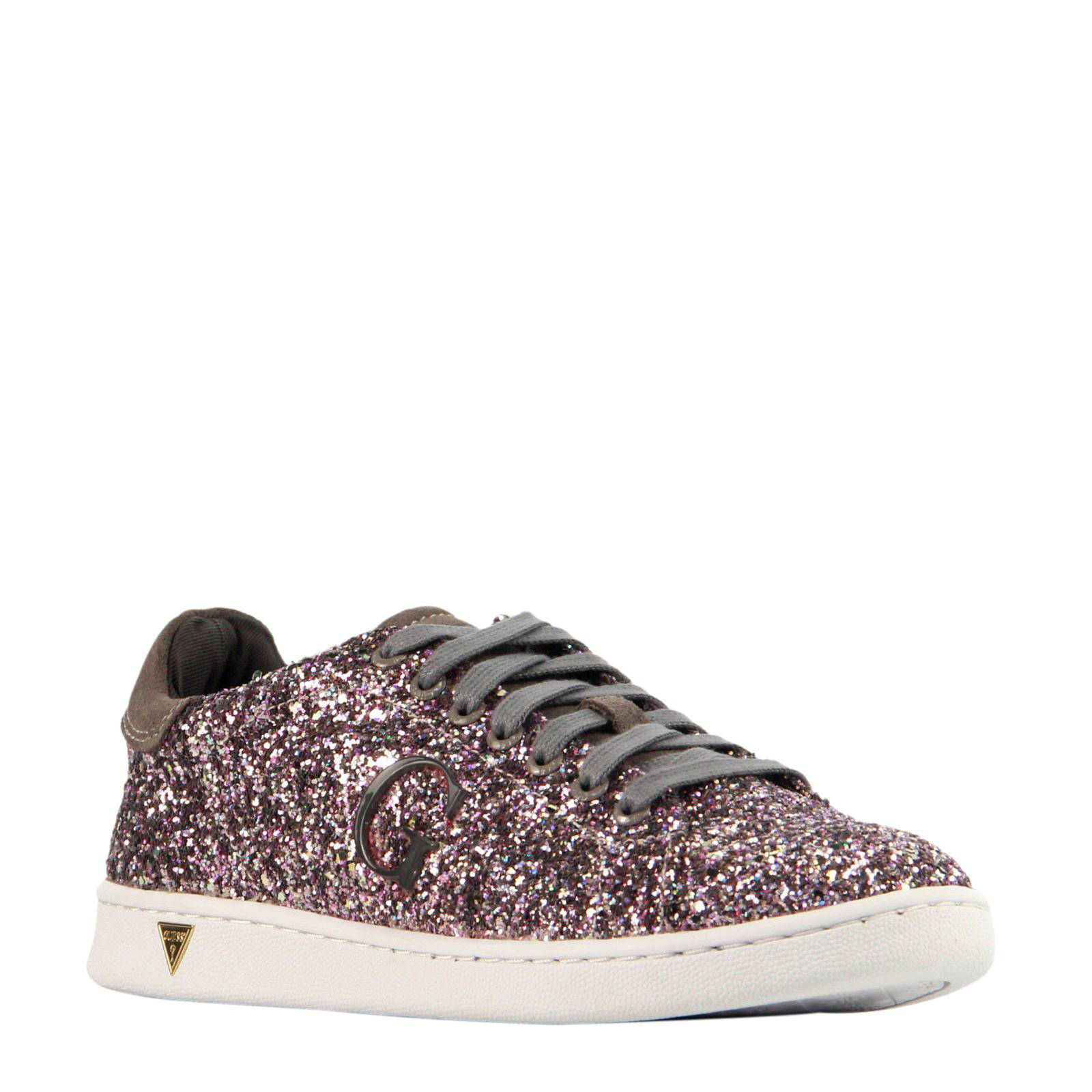 glitter guess sneakers