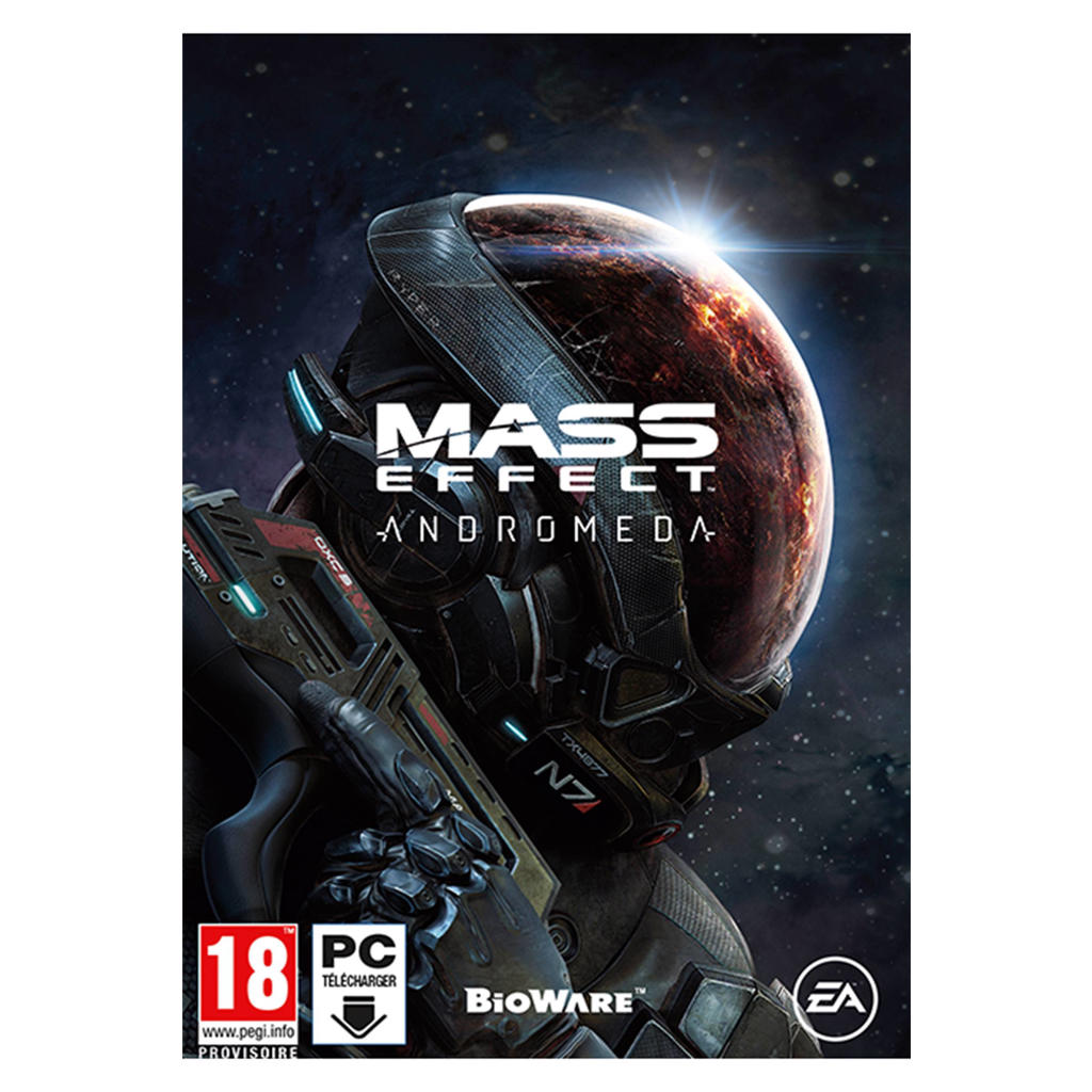 Mass Effect: Andromeda - download code (PC)