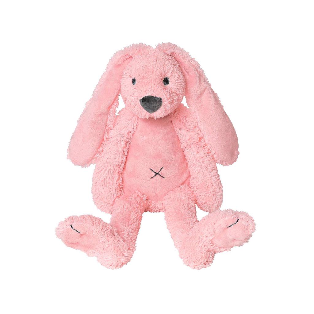 Happy Horse knuffel konijn Richie - roze - 38 cm