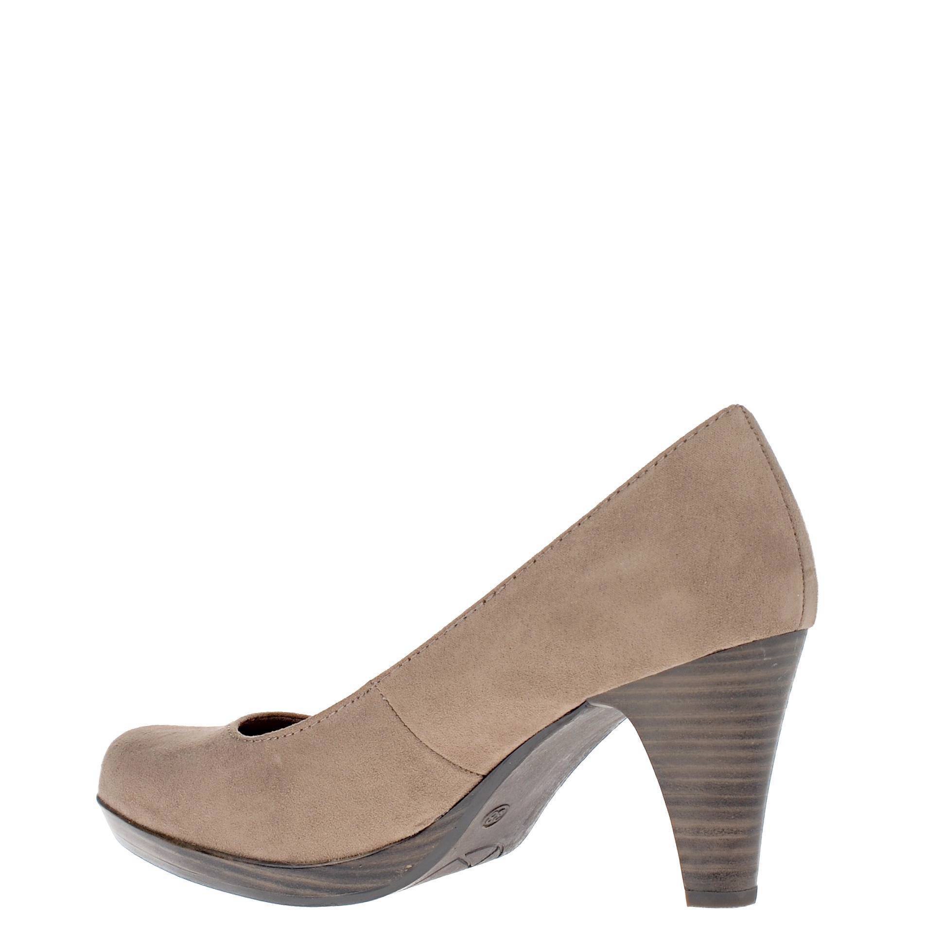 marco tozzi pumps taupe