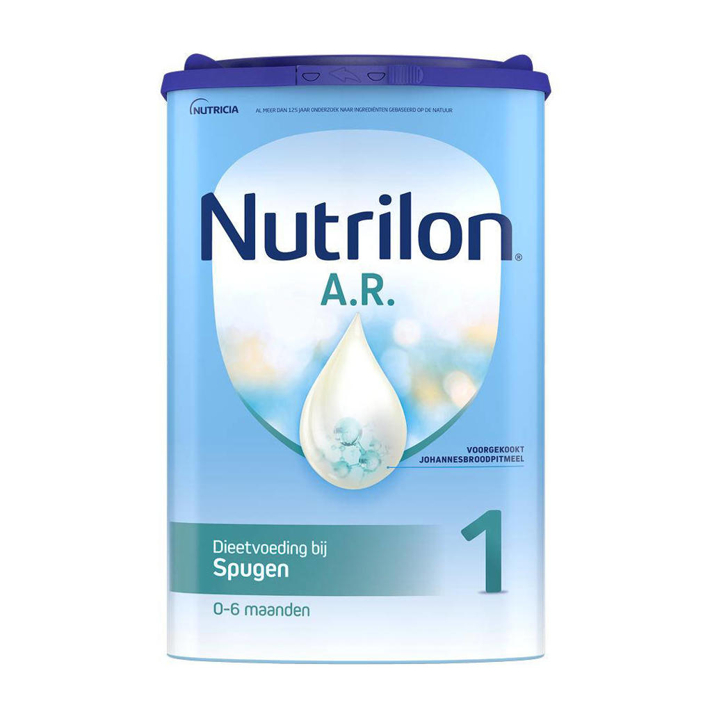 Nutrilon  A.R. 1 - vanaf 0 maanden - dieetvoeding bij spugen - 800 gram - Flesvoeding