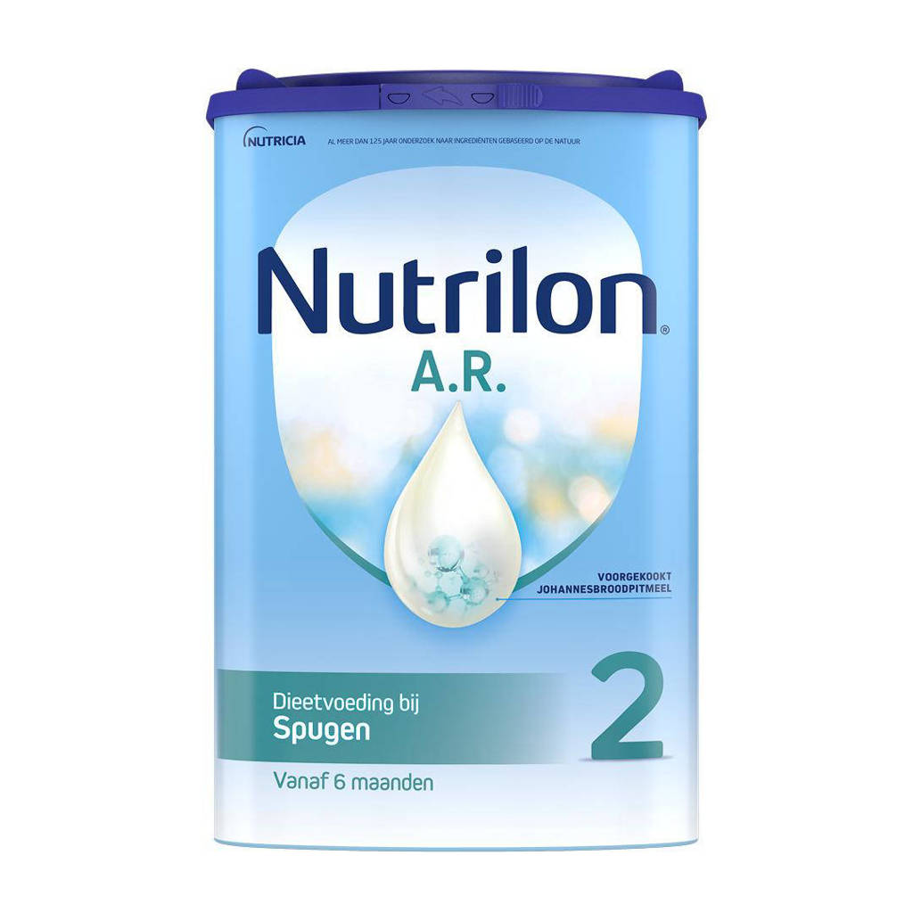 Nutrilon  A.R. 2 - vanaf 6 maanden - dieetvoeding bij spugen  - 800 gram - Flesvoeding