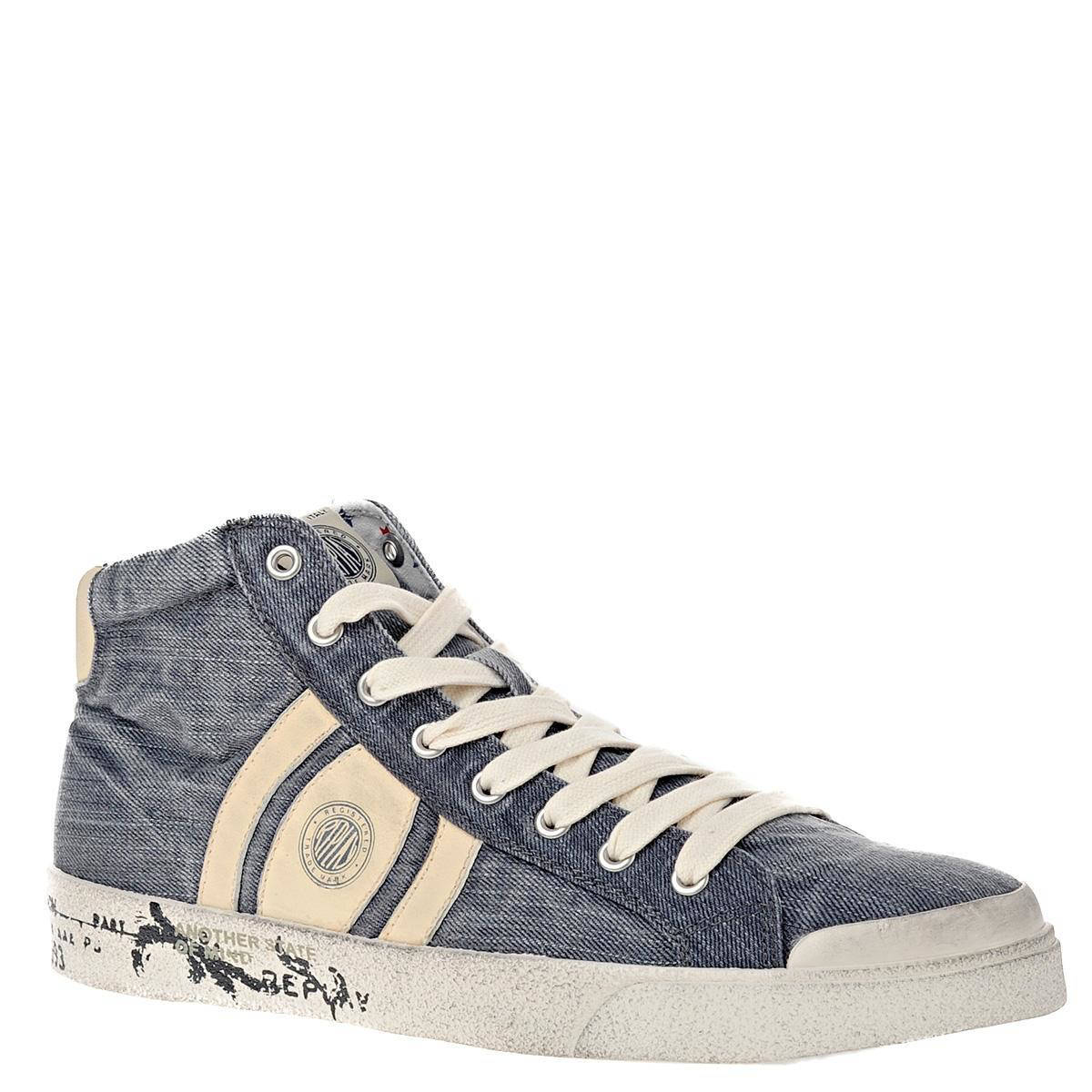 REPLAY halfhoge sneakers | wehkamp