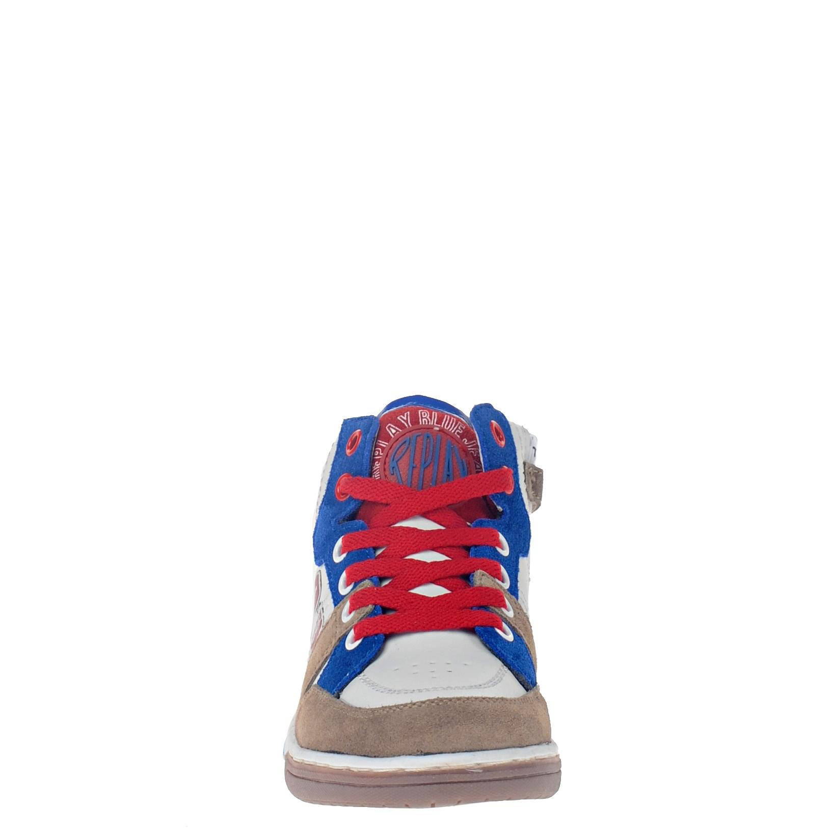 REPLAY halfhoge sneakers jongens | wehkamp