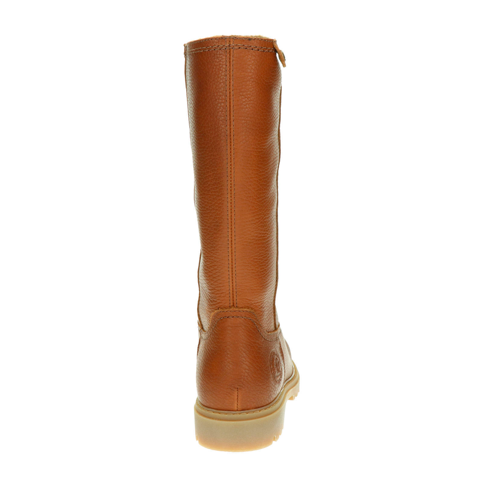 Panama Jack leren laarzen cognac | wehkamp