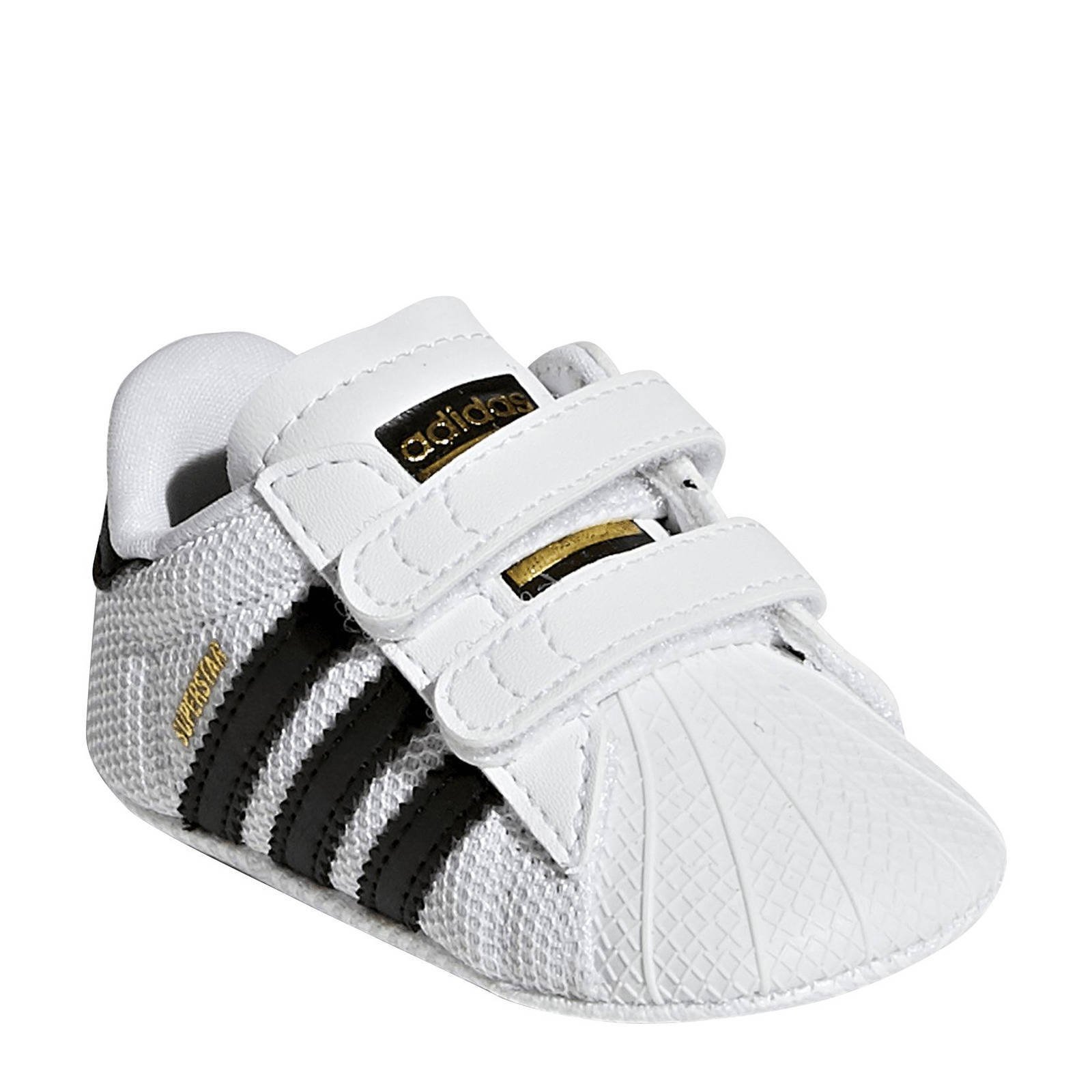 witte adidas babyschoenen superstar crib witte adidas babyschoenen superstar crib