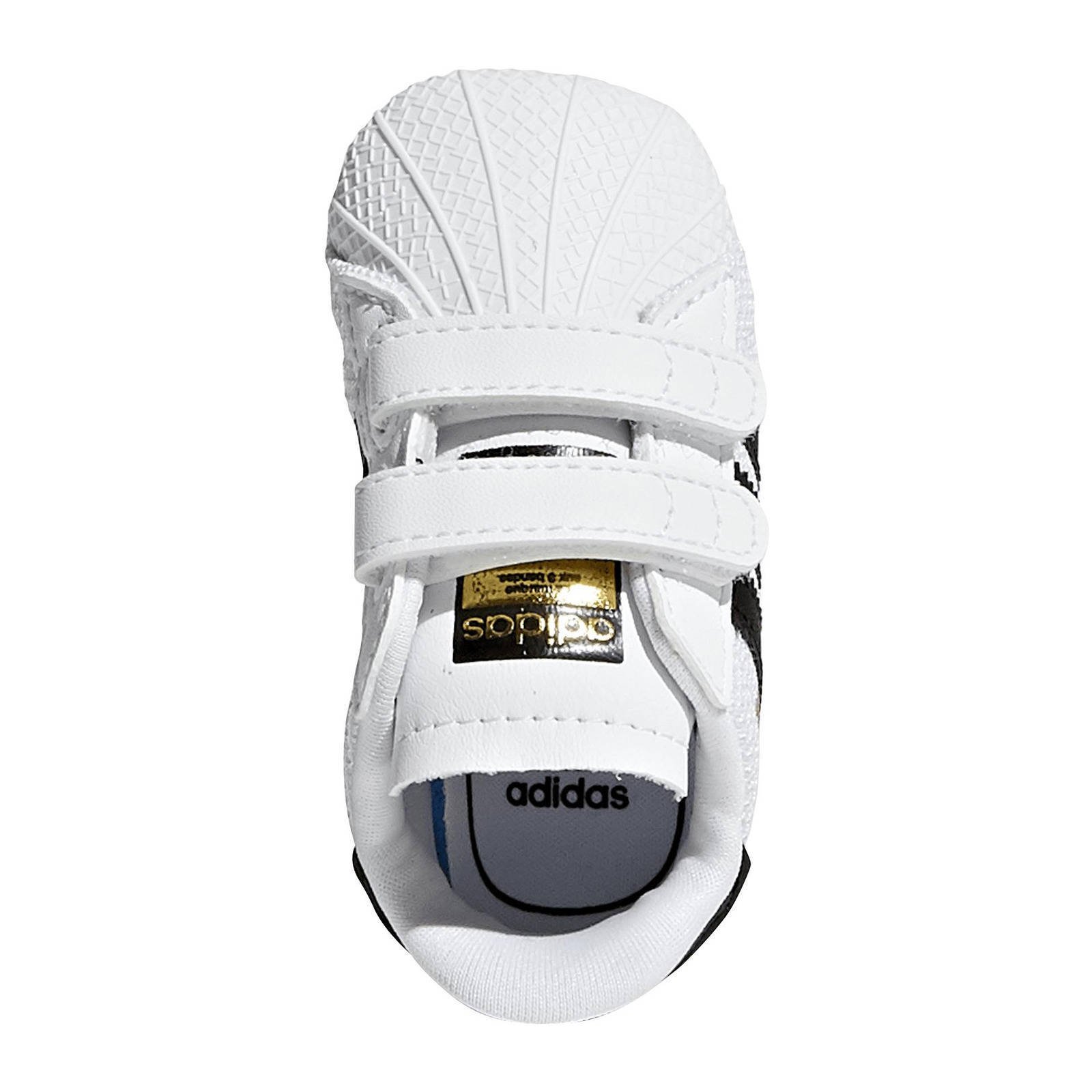 witte adidas babyschoenen superstar crib witte adidas babyschoenen superstar crib