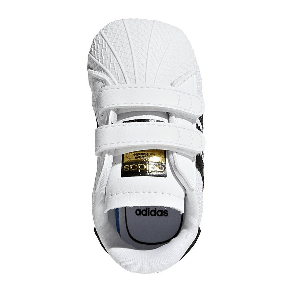 Duiker Bemiddelaar Vulgariteit adidas Originals Superstar Crib sneakers | wehkamp