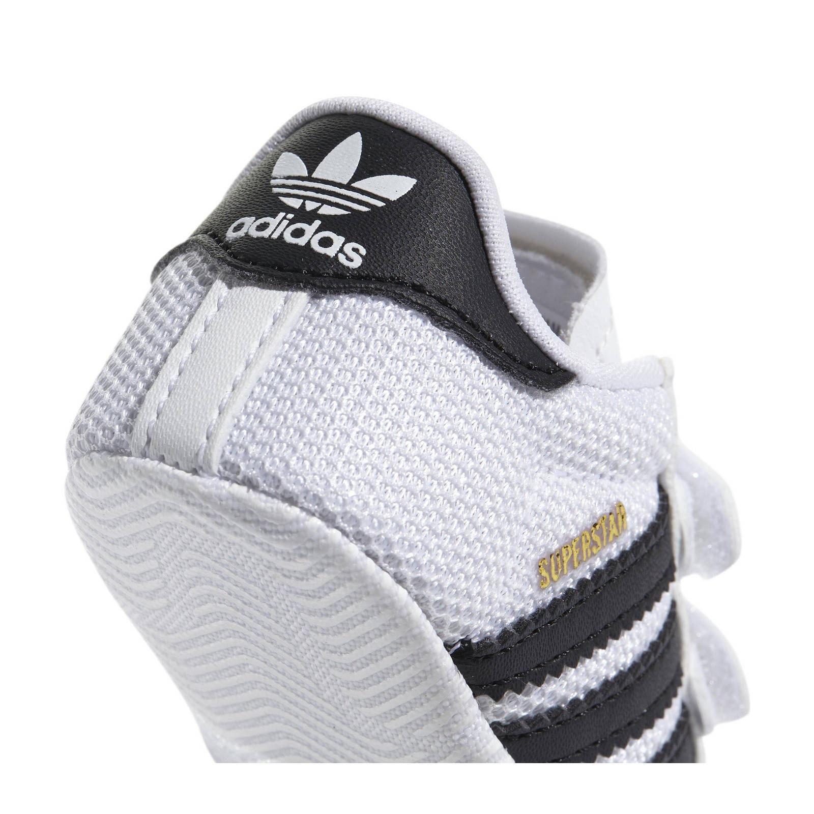 Adidas originals 2024 superstar crib infant