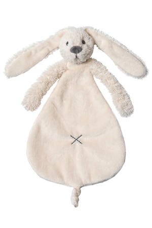 konijn richie knuffeldoekje - 25 cm
