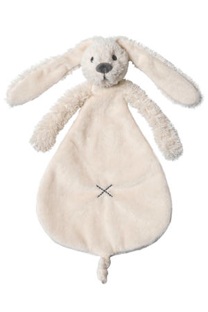 konijn richie knuffeldoekje - 25 cm