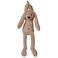 Happy Horse knuffel konijn Richie - clay - met muziek - 25 cm