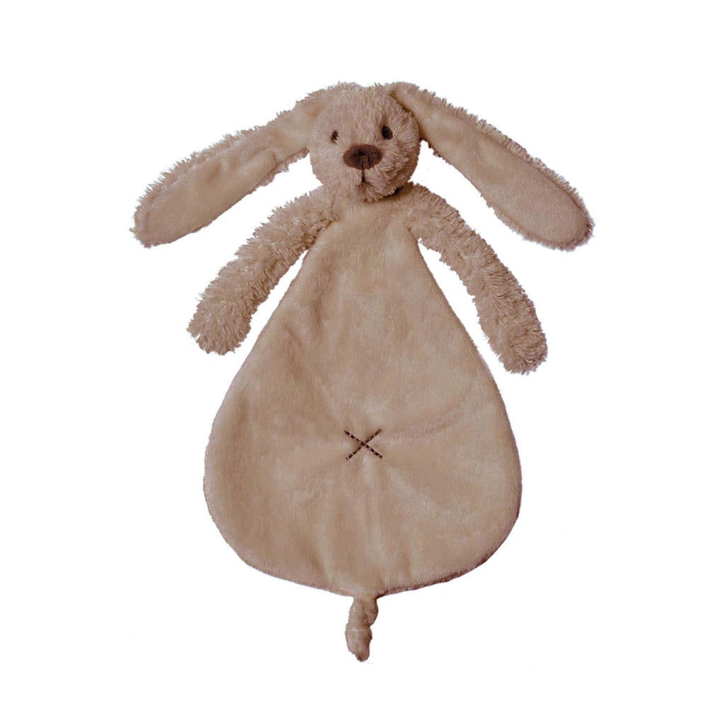 Happy Horse knuffeldoekje konijn Richie - clay