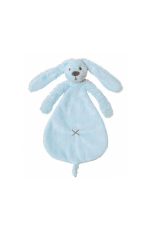 konijn richie knuffeldoekje - 25 cm