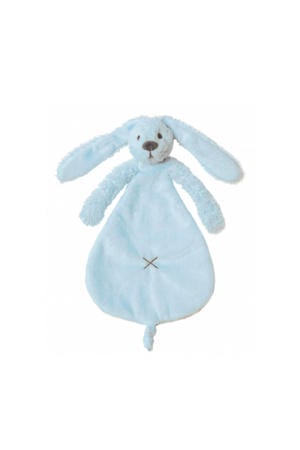 konijn richie knuffeldoekje - 25 cm