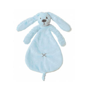 konijn richie knuffeldoekje - 25 cm