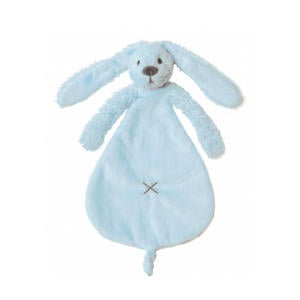 konijn richie knuffeldoekje - 25 cm