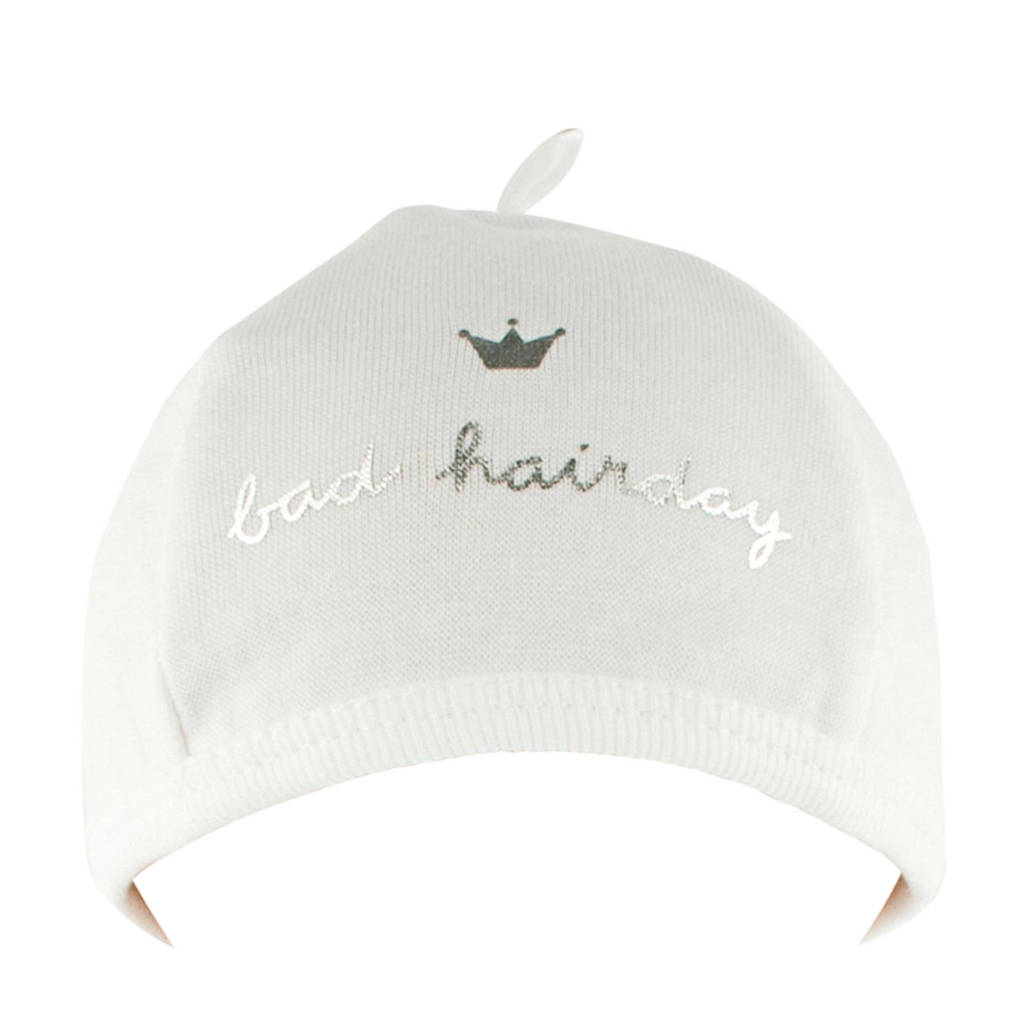 BamBam newborn baby muts Bad Hair Day, Wit