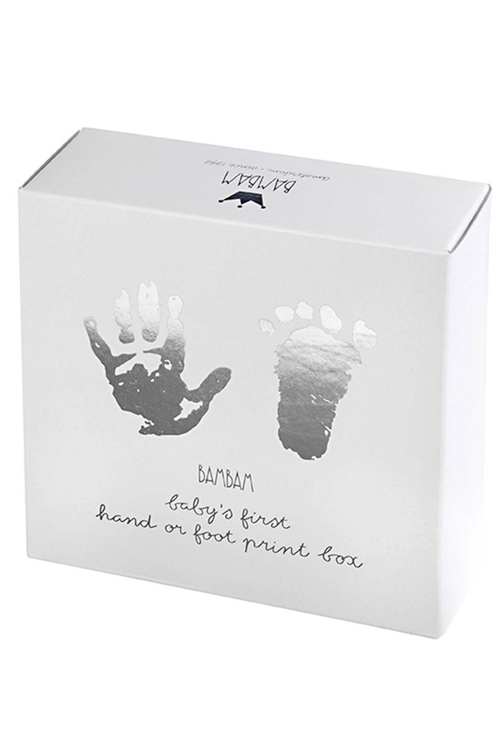 BamBam voet/hand print gipsblik