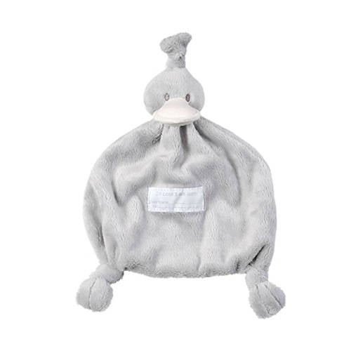 Bambam Duck Tuttle Grijs Knuffeldoekje bambam kopen in de aanbieding