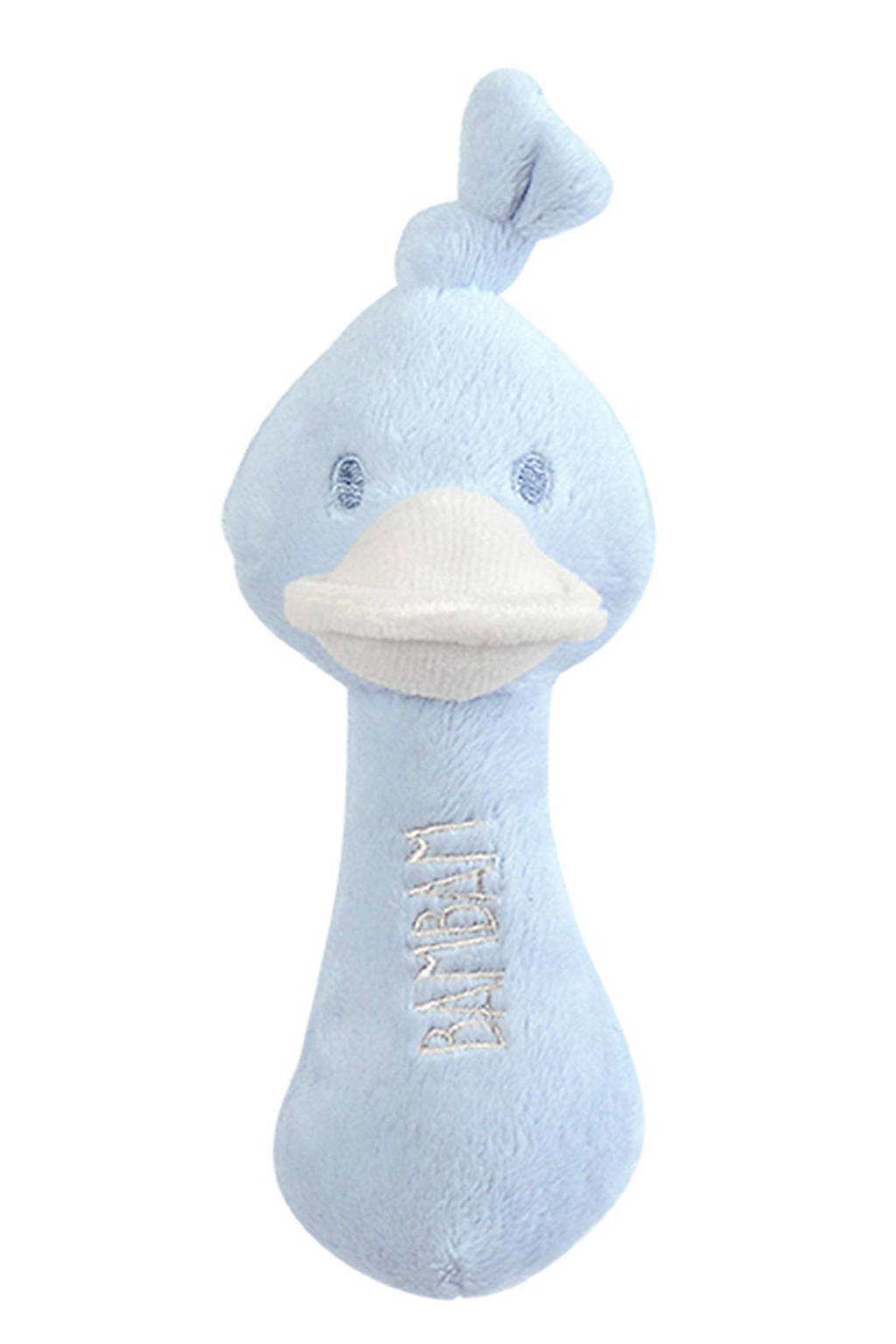 BamBam Duck Rattle rammelaar blauw, Blauw