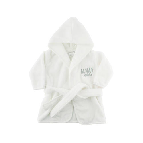 Bambam Badjas Maat M 6268 Wit bambam kopen in de aanbieding