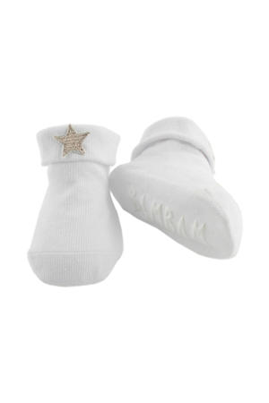 newborn baby sokken Star