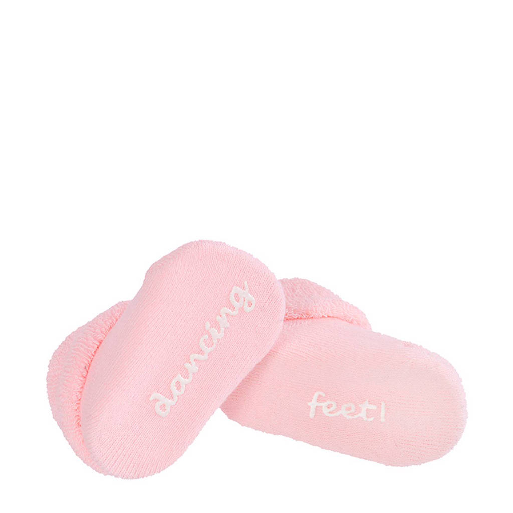 BamBam newborn sokken Dancing feet, Roze