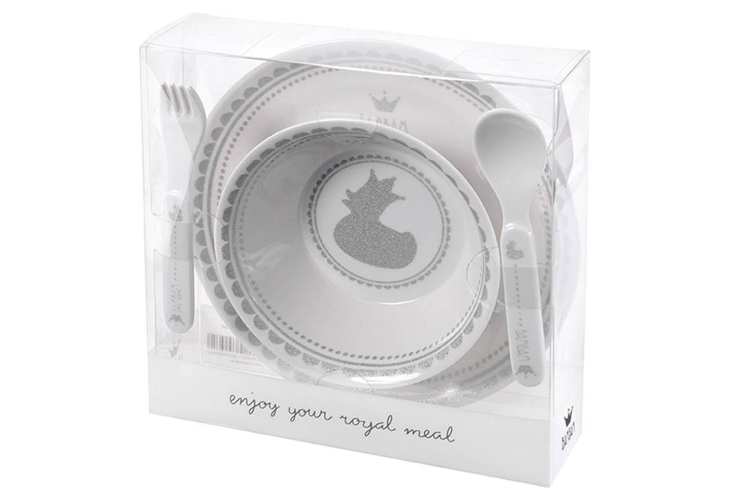 BamBam Royal dinner serviesset, Wit