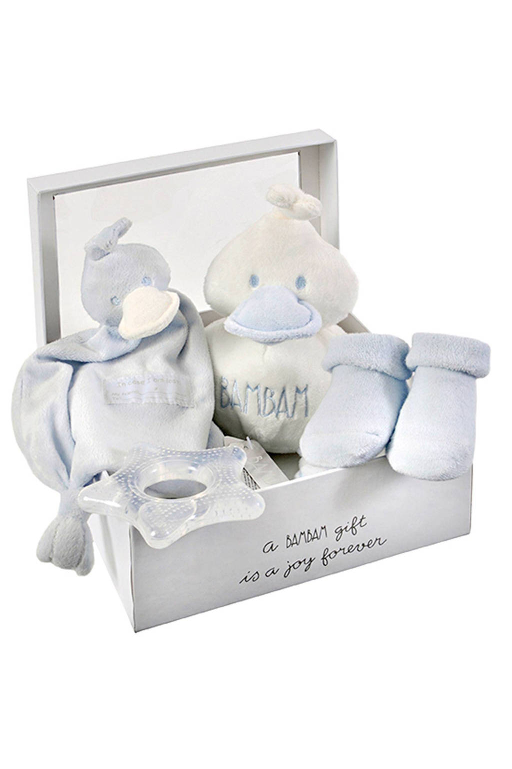 BamBam geschenkset blauw, Blauw