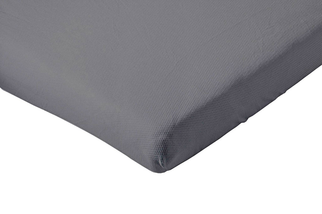 AeroSleep polyester hoeslaken 60x120 cm Donkergrijs