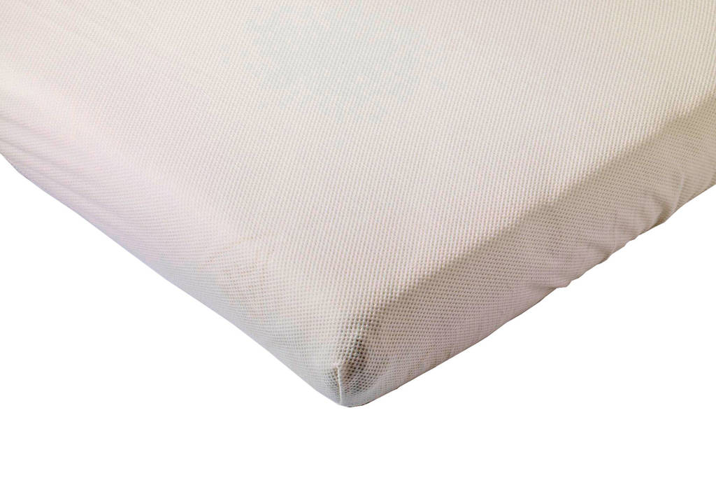 AeroSleep polyester hoeslaken 60x120 cm Ecru