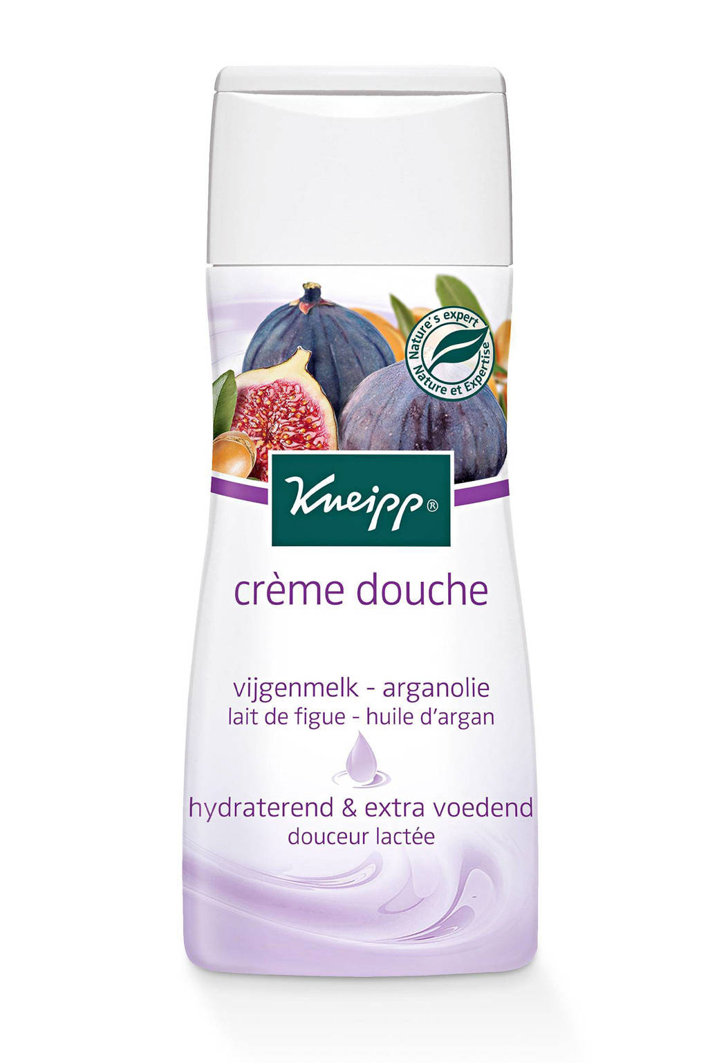 Kneipp Vijgenmelk Arganolie douchecreme