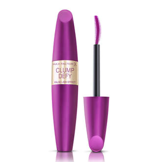 Clump Defy Volume mascara - black